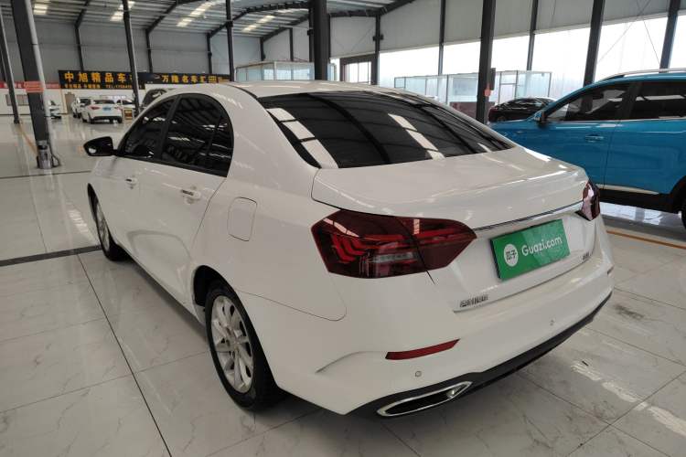 Used Geely Auto Emgrand 2021 UP 1.5L CVT Luxury Model