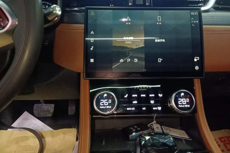 Used Jaguar XFL 2019 XFL 2.0T 250 PS Two-Wheel-Drive Luxury Edition
