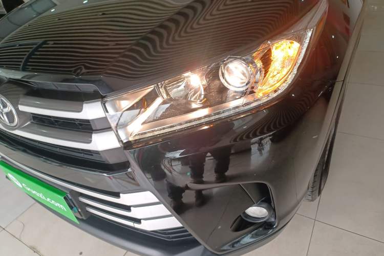 Used Toyota Highlander 2021 2.0T Four-Wheel Drive Elite Edition 7-Seater