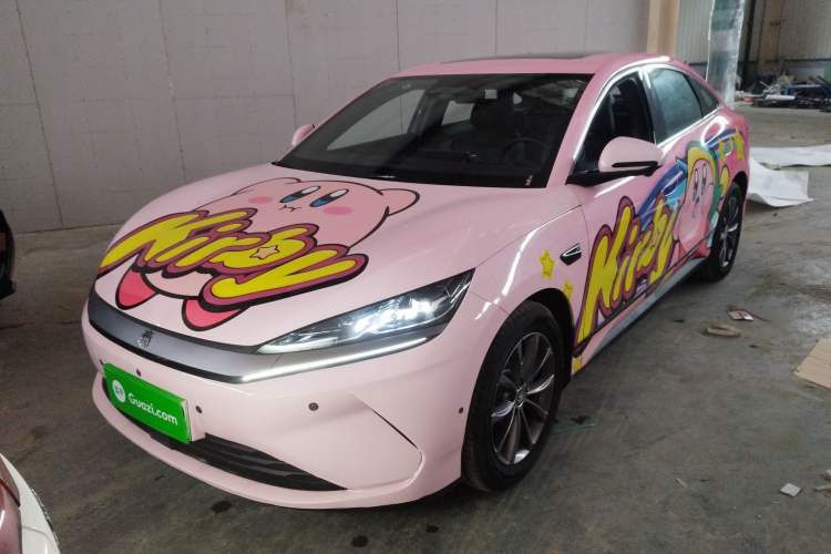 Used BYD Qin L 2025 EV 545KM Beyond Version