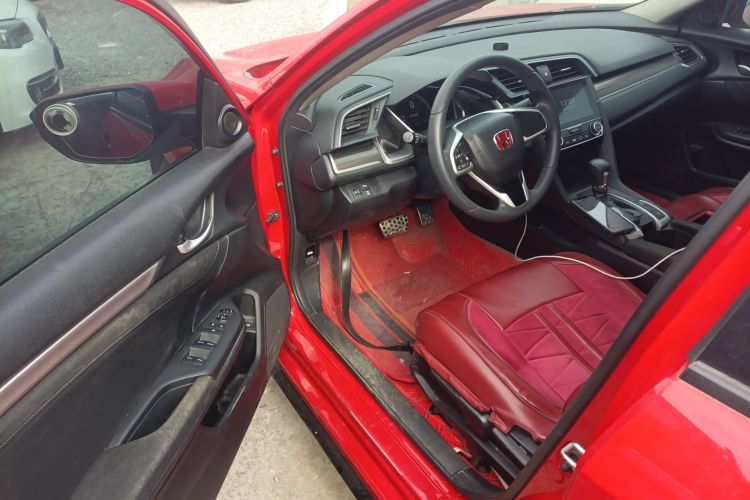 Used Honda Civic 2019 220TURBO CVT Dynamic Edition China VI Emission Standard