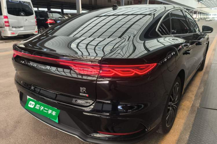 Used BYD Han 2025 DM-i Intelligent Driving Edition 125KM LiDAR Flagship Model