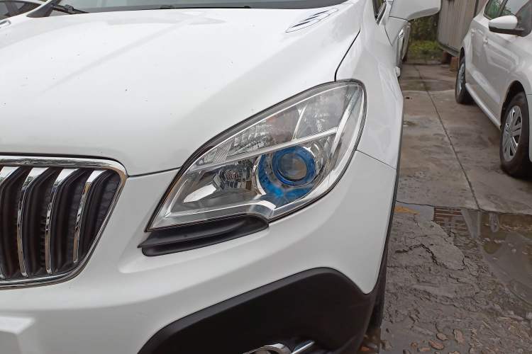 Used Buick Encore 2015 1.4T Automatic Two-Wheel Drive Urban Leading Model
