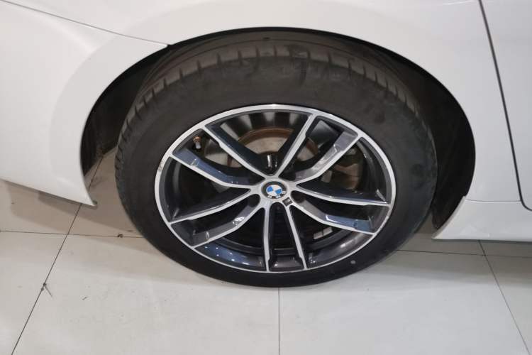 Used BMW 5 Series 2022 Second Facelift 525Li M Sport Package
