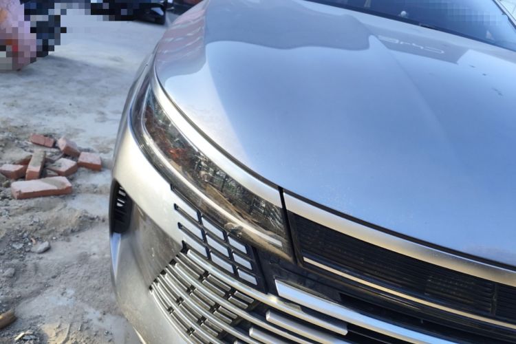 Used BYD Destroyer 05 2023 Champion Edition DM-i 120KM Prestige Model
