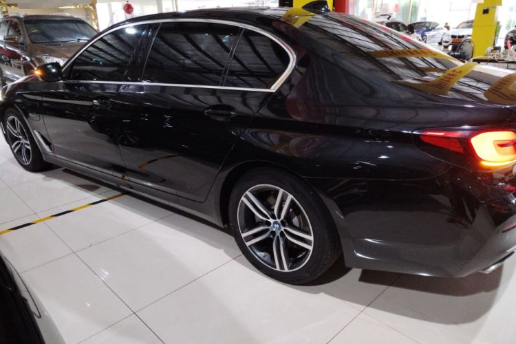 Used BMW 5 Series New Energy 2022 Updated Version 535Le Luxury Package
