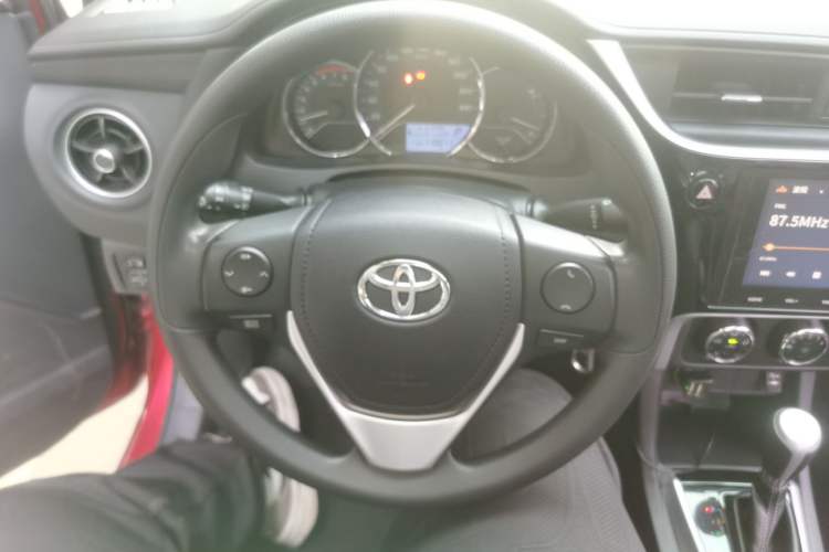 Used Toyota Levin 2017 Revised 185T CVT Elite Edition China V Standard