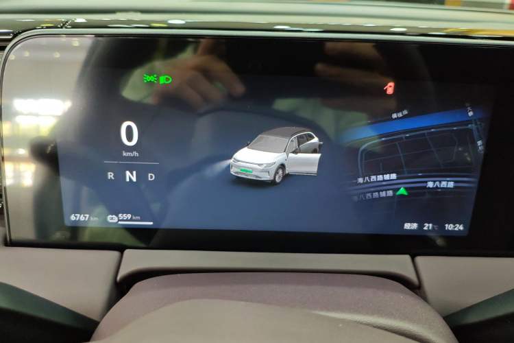 Used Leapmotor C11 2024 All-Electric 580 Luxury Edition
