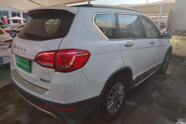 Used Haval H6 2015 Sport Edition 1.5T Automatic Two-Wheel Drive Luxury Model
