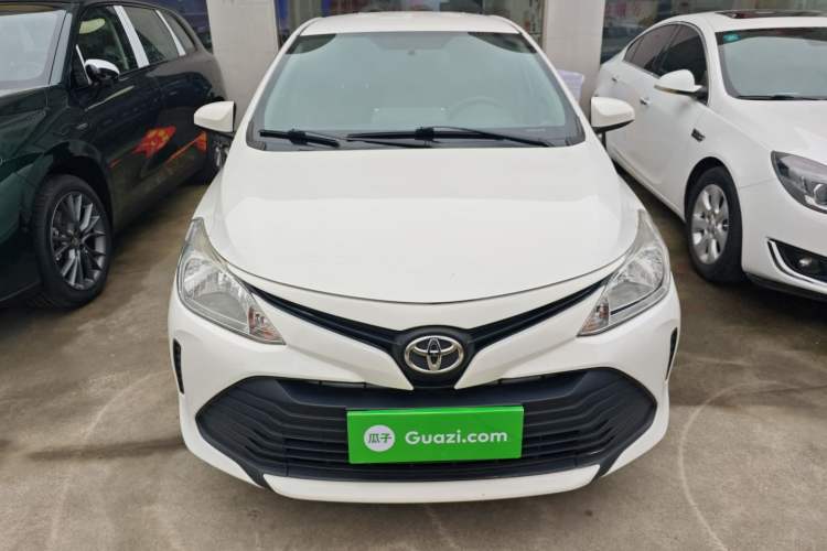 Used Toyota Vios 2017 1.5L CVT Innovation Edition

