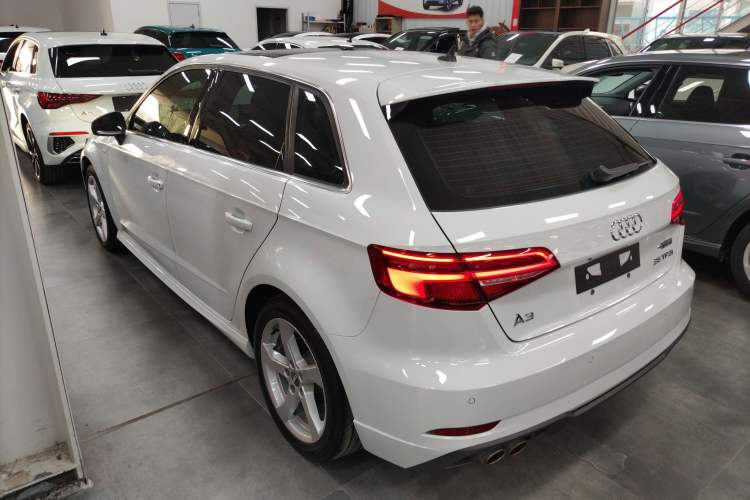 Used Audi A3 2020 Sportback 35 TFSI Fashion Edition China VI Emission Standard
