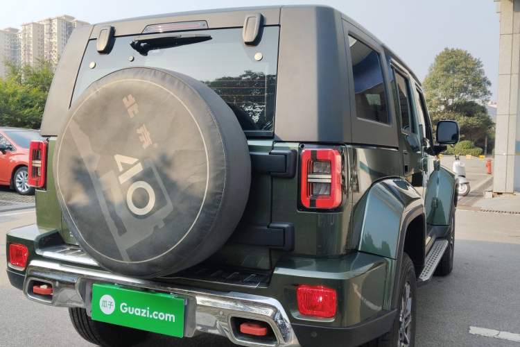 Used  BJ40 2020 2.0T Automatic Four-Wheel Drive Urban Hunter Edition Prestige Version