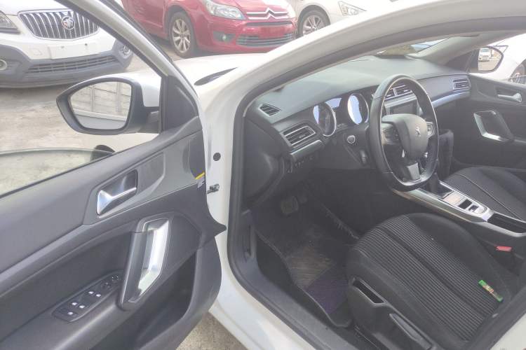 Used Peugeot 408 2016 1.6T Automatic Luxury Edition
