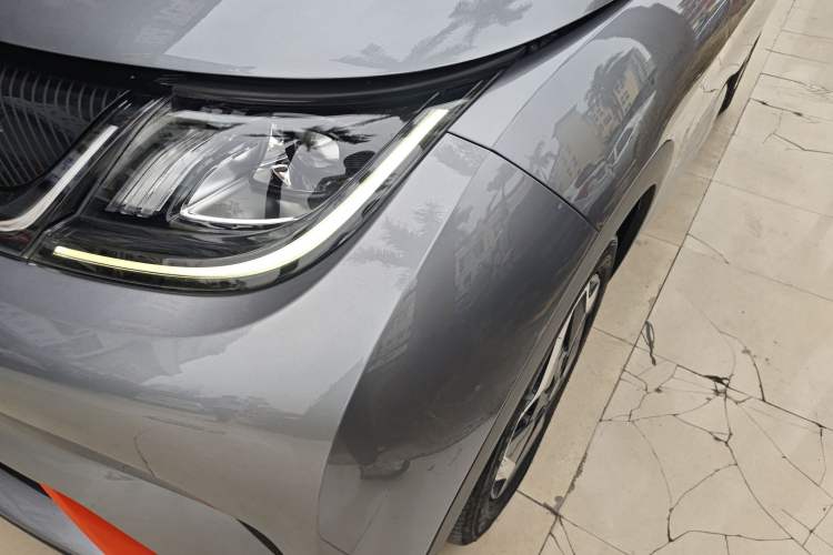 Used BYD Dolphin 2021 405 km Free Version
