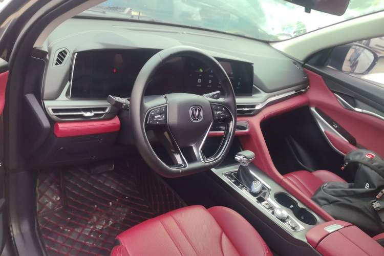 Used Changan CS75 PLUS 2021 1.5T Automatic Luxury Version
