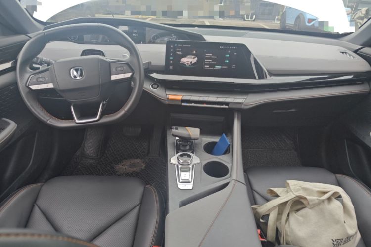 Used Changan UNI-V 2022 1.5T Smart Navigation Version
