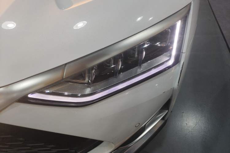 Used BYD Han 2020 DM Four-Wheel Drive Performance Edition Luxury Model
