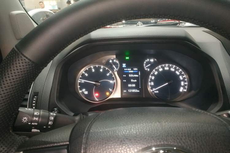 Used Toyota Prado 2019 3.5L Automatic TX-L Deluxe Edition with Rear-Mounted Spare Tire
