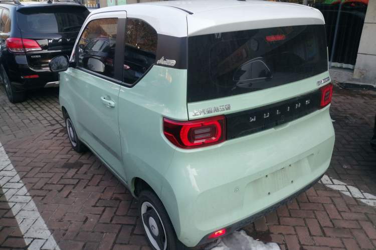 Used Wuling Hongguang MINIEV 2022 Macaron Fashion Model Lithium Iron Phosphate
