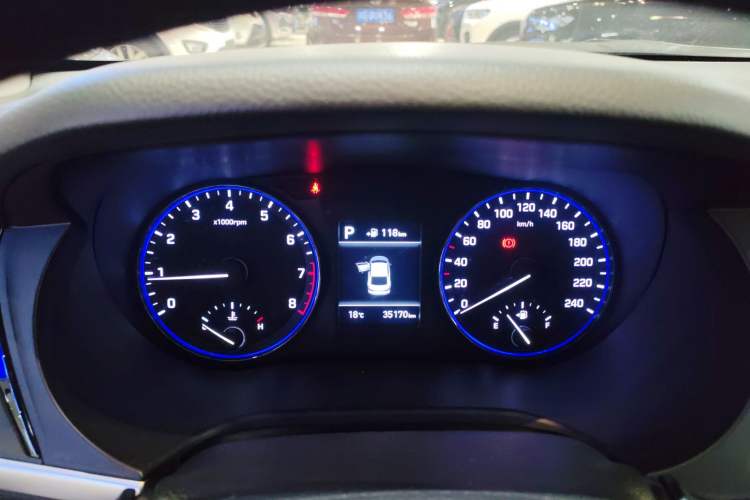 Used Hyundai Mistra 2017 1.8L Automatic Smart GLS China V Standard
