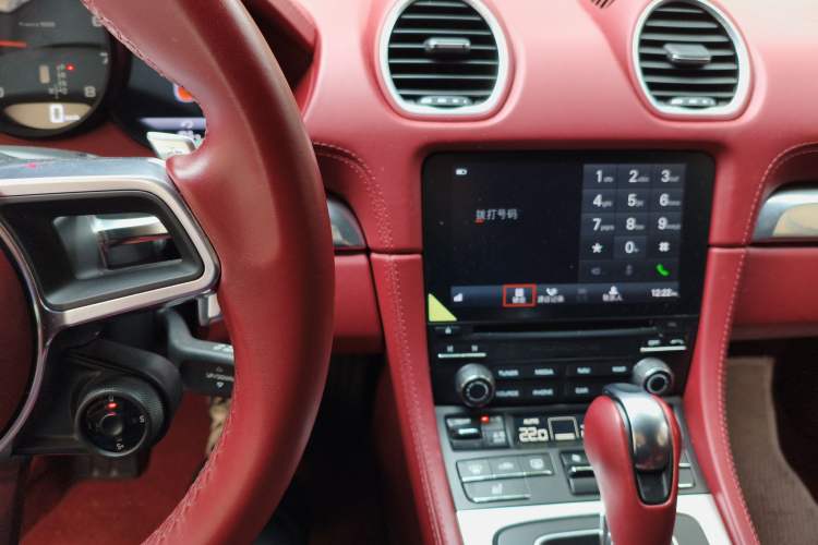 Used Porsche 718 2022 Boxster 2.0T