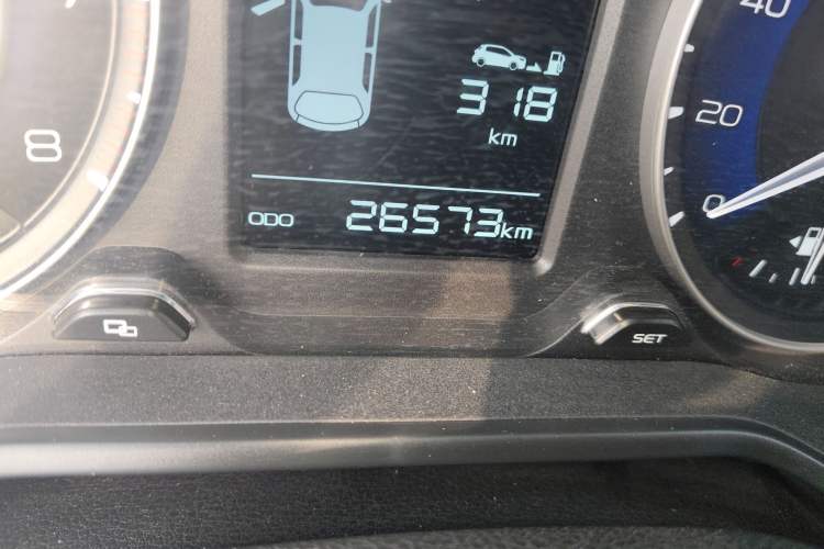 Used Geely Auto Vision X3 2020 1.5L CVT Luxury Model