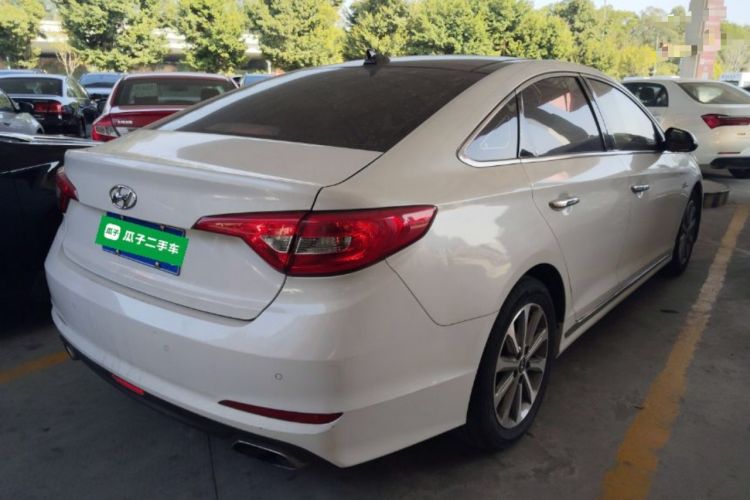 Used Hyundai Sonata 2017 1.6T GLS Smart Model

