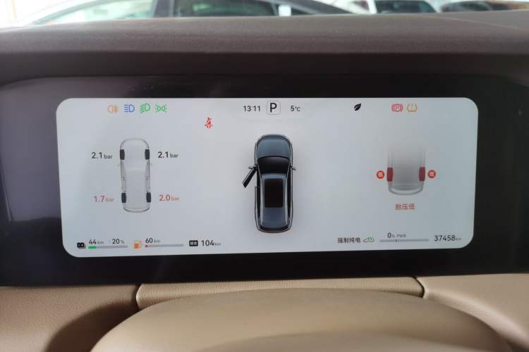 Used Hima AITO M7 2024 1.5T Rear-Drive Plus Version 5 Seats
