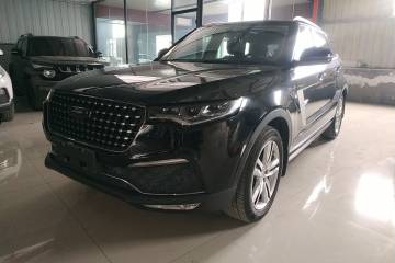 Used Zotye T700 2017 1.8T Dual-Clutch Prestige Model