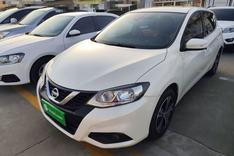 Used Nissan Tiida 2019 1.6L CVT Smart Drive Version China VI Standard
