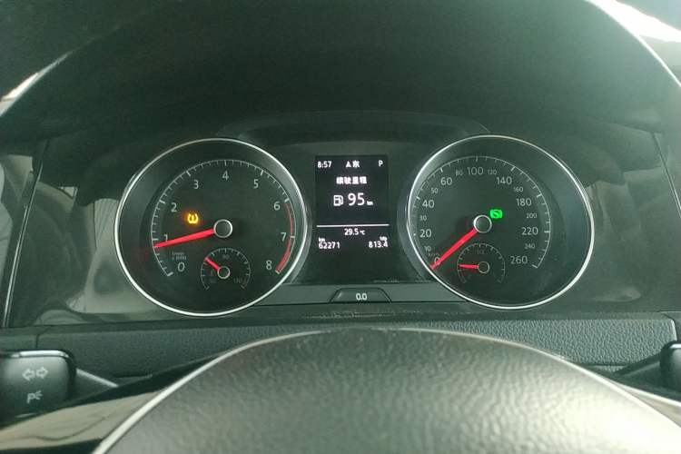 Used Volkswagen Golf 2019 280TSI DSG Comfort Version China VI Standard
