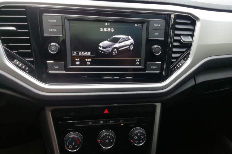 Used Volkswagen T-ROC 2020 280TSI DSG Two-Wheel-Drive Elite Version