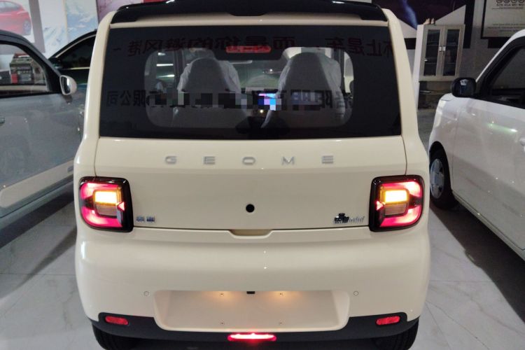 Used  Panda 2025 210 km – Yuanqi Bear
