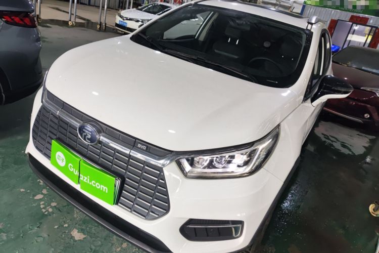Used BYD Yuan New Energy 2019 EV360 Smart Connect Enjoyment Model