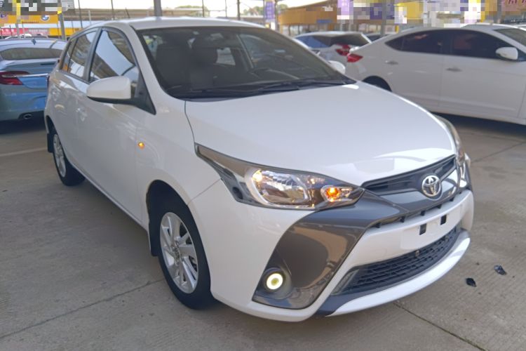 Used Toyota YARiS L 2019 1.5E CVT Dynamic Edition China VI compliant
