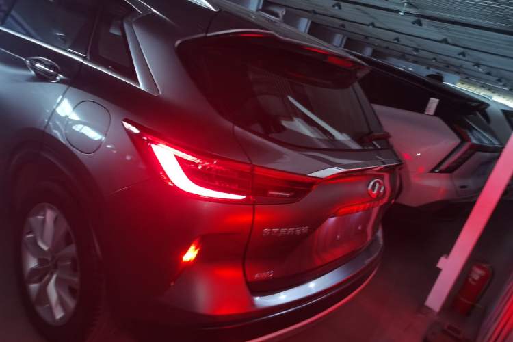 Used Infiniti QX50 2018 2.0T Four-Wheel Drive Elite Edition