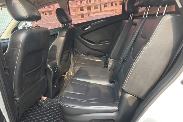 Used Dongfeng Fengon 580 2017 1.5T CVT Comfort Model
