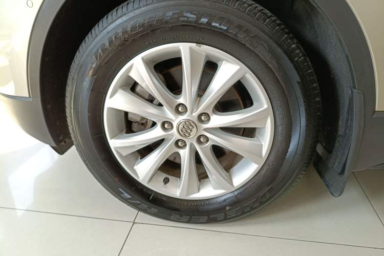 Used Buick Envision 2017 28T Four-Wheel Drive Luxury Model