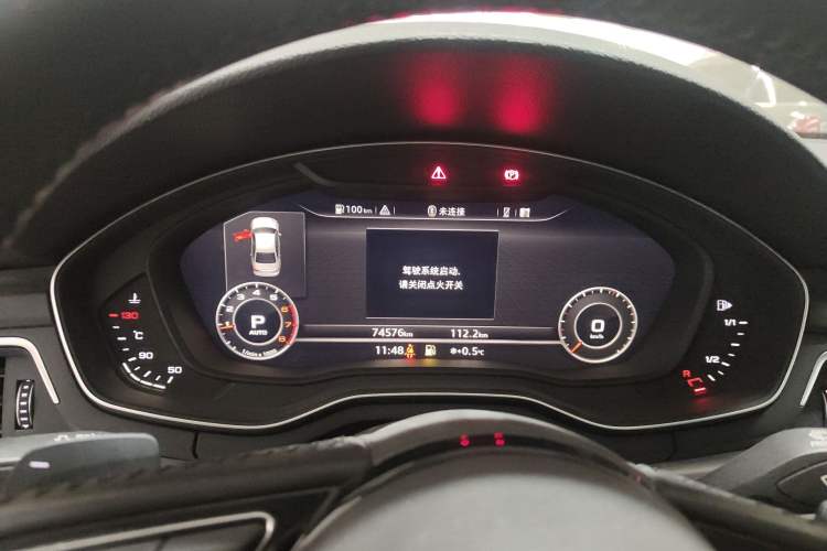 Used Audi A4L 2019 40 TFSI Fashion Edition China VI Emission Standard