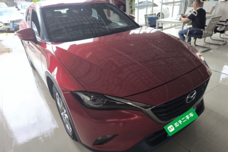 Used Mazda CX-4 2018 2.0L Automatic Two-Wheel Drive Blue Sky Dynamic Version China V Standard
