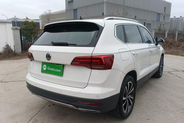 Used Volkswagen Tharu 2019 280TSI Two-Wheel-Drive Trend Edition China V Standard