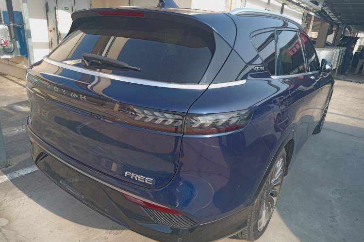 Used VOYAH FREE 2021 Four-Wheel Drive Standard Range-Extended Exclusive Luxury Package
