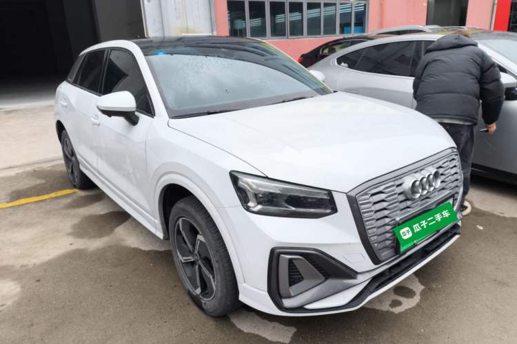 Used Audi Q2L e-tron 2022 Q2L e-tron Pure Electric Smart Enjoyment Model
