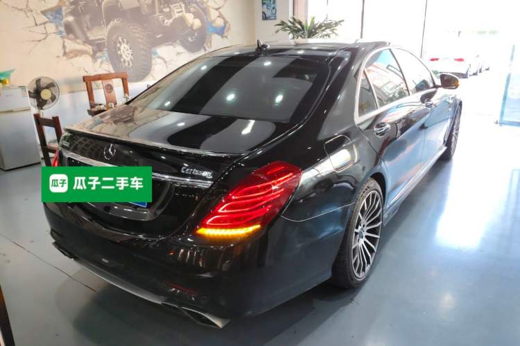 Used Mercedes-Benz S-Class 2014 S 320 L Business Model