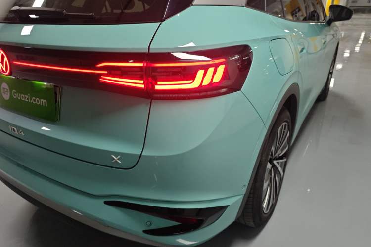 Used Volkswagen ID.4 X 2023 Ultra-Intelligent Long-Range Version
