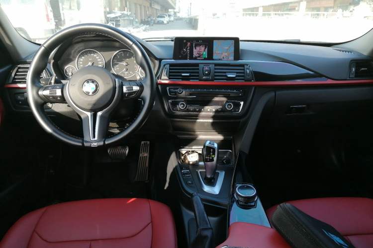 Used BMW 3 Series 2014 320Li Fashion Model