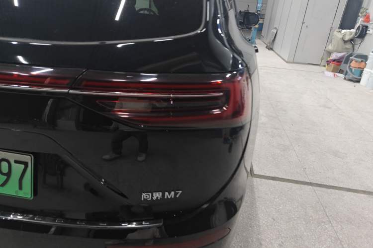 Used Hima AITO M7 2024 1.5T Rear-Drive Plus Version 5 Seats