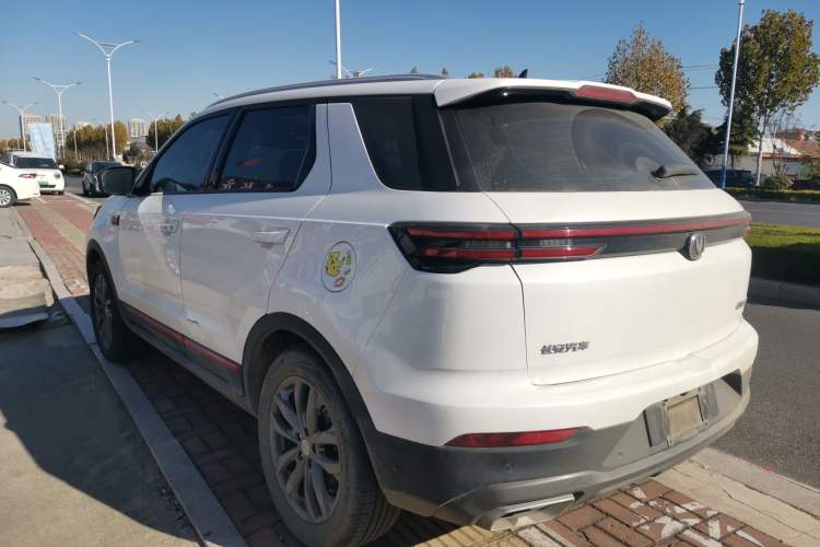 Used Changan CS55PLUS 2022 Blue Whale Edition 1.5T DCT Luxury Model
