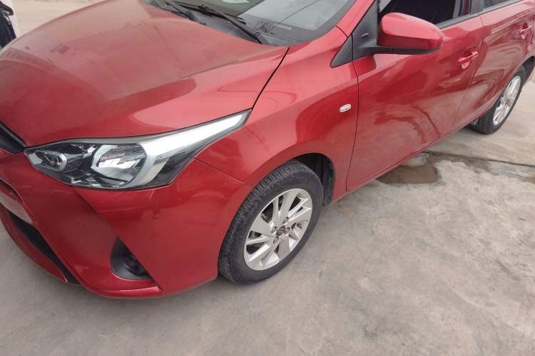 Used Toyota YARiS L 2017 1.5E CVT Dynamic Edition