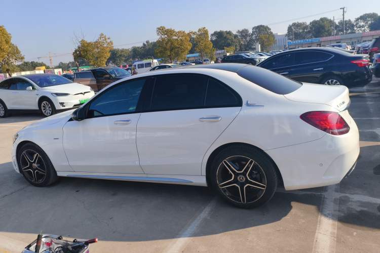 Used Mercedes-Benz C-Class 2021 C 260 L Sport Edition Star Collection